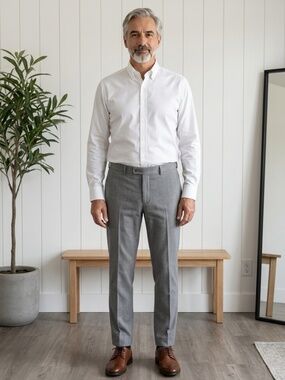 Men's Express slacks, Producer straight leg, 34 x 32